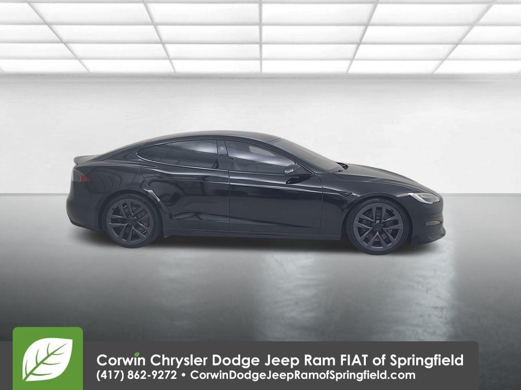 used 2021 Tesla Model S car, priced at $54,000