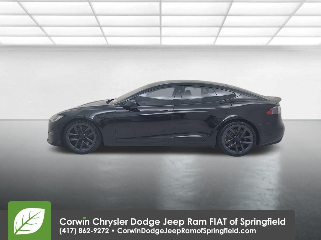 used 2021 Tesla Model S car, priced at $54,000