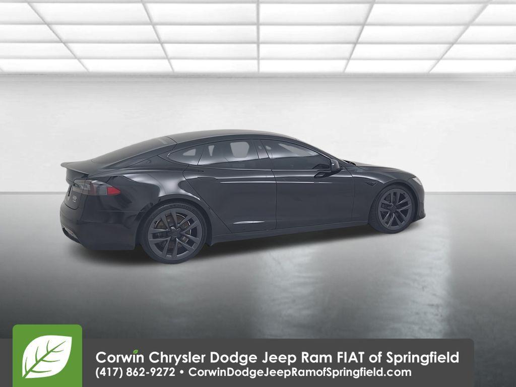 used 2021 Tesla Model S car, priced at $54,000