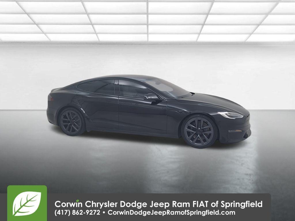 used 2021 Tesla Model S car, priced at $54,000