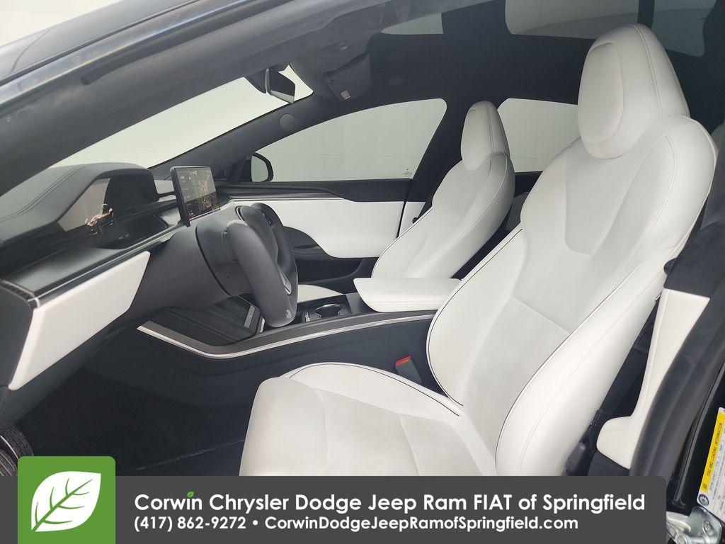 used 2021 Tesla Model S car, priced at $54,000