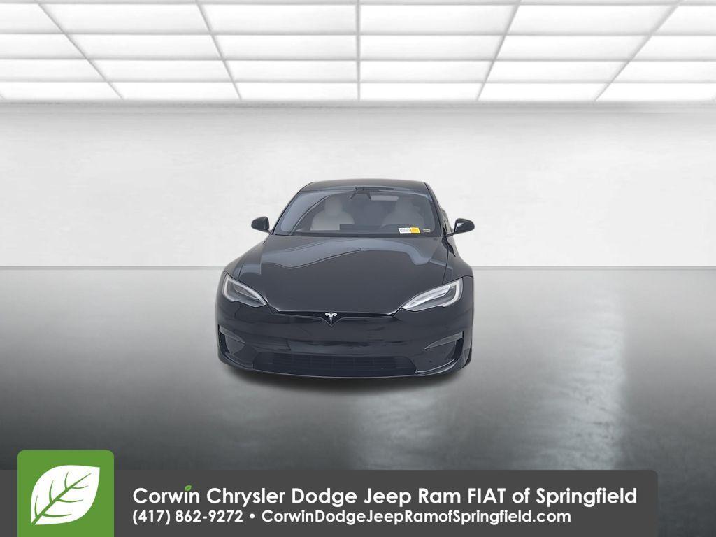 used 2021 Tesla Model S car, priced at $54,000