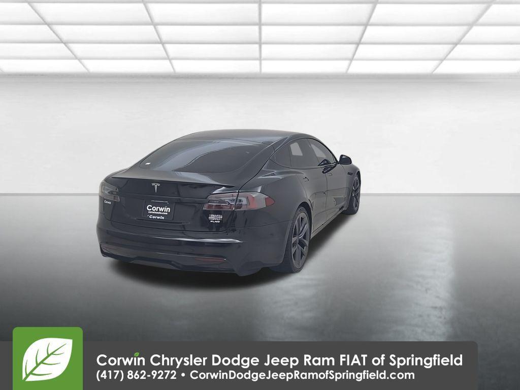 used 2021 Tesla Model S car, priced at $54,000