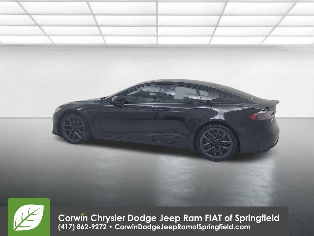 used 2021 Tesla Model S car, priced at $54,000