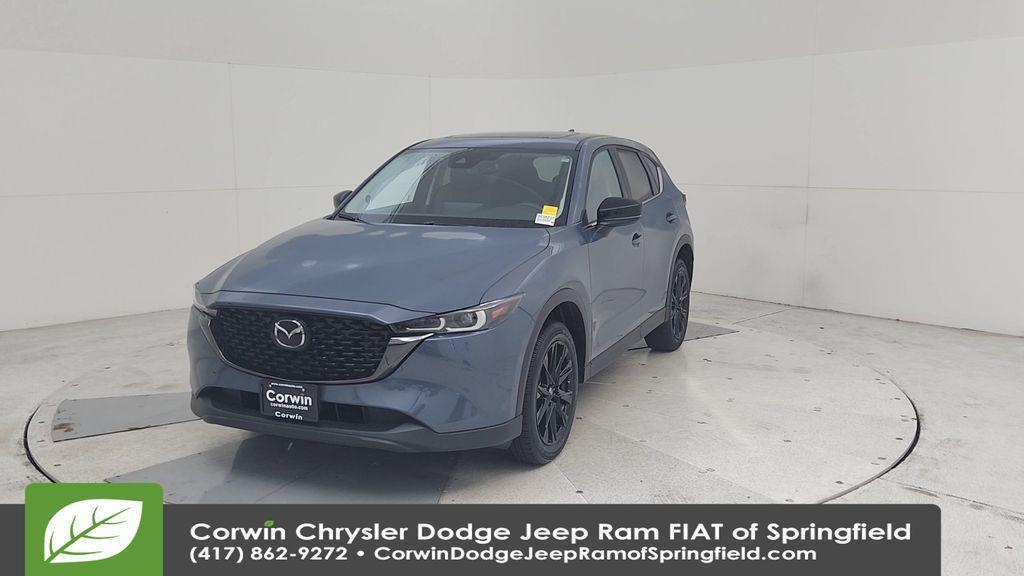 used 2025 Mazda CX-5 car, priced at $25,698