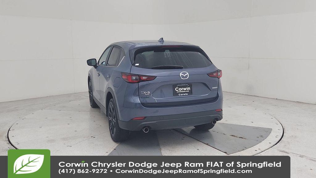 used 2025 Mazda CX-5 car, priced at $25,698