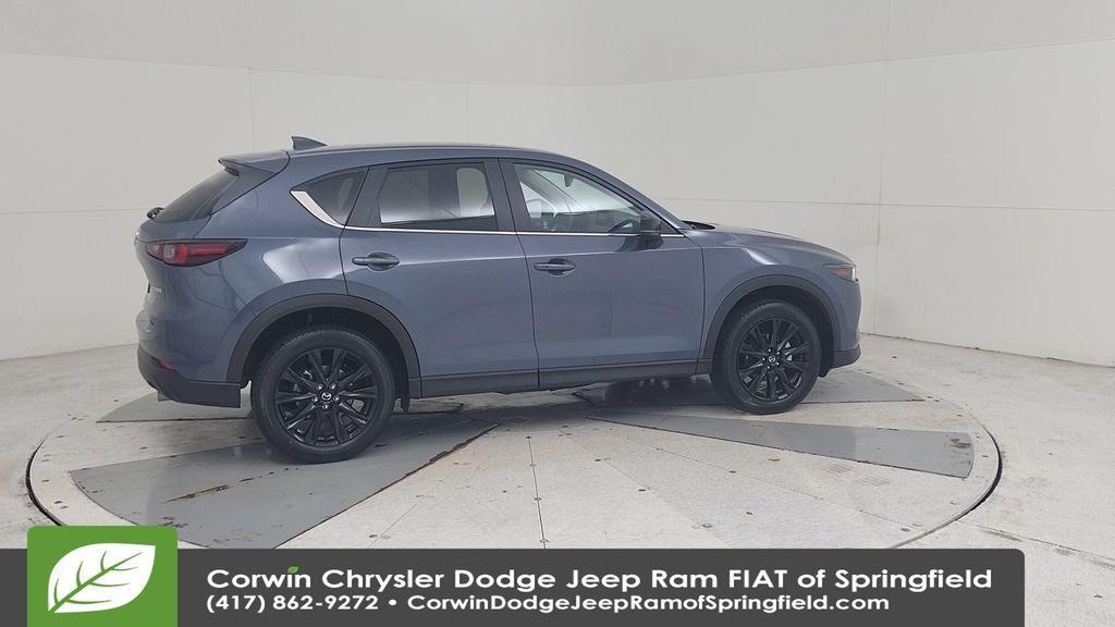 used 2025 Mazda CX-5 car, priced at $25,698