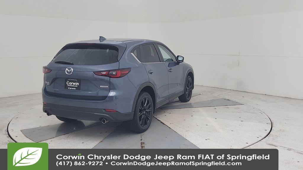used 2025 Mazda CX-5 car, priced at $25,698
