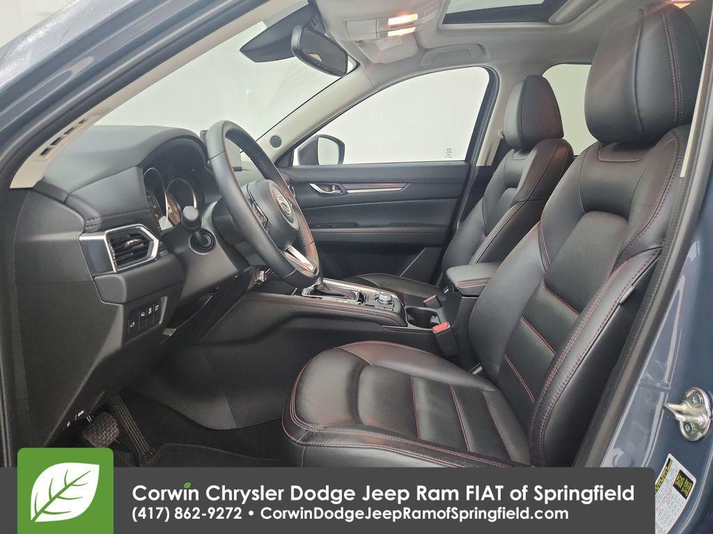 used 2025 Mazda CX-5 car, priced at $25,698