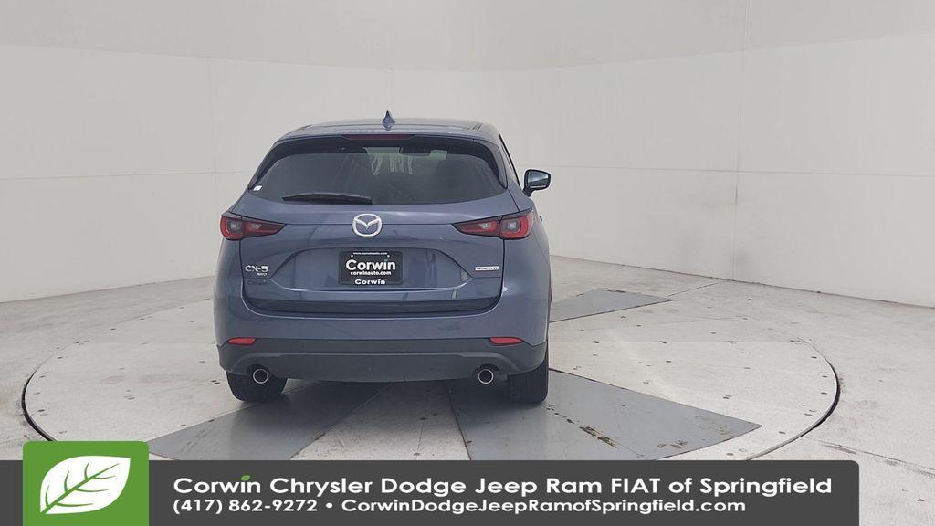 used 2025 Mazda CX-5 car, priced at $25,698