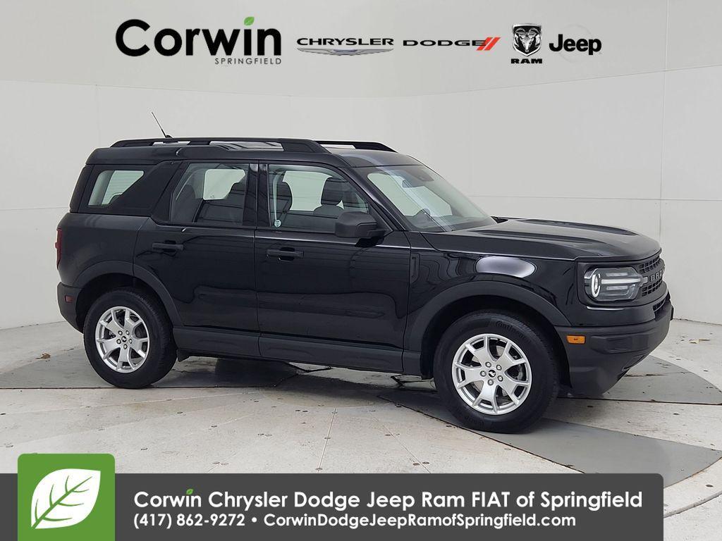 used 2022 Ford Bronco Sport car, priced at $19,395