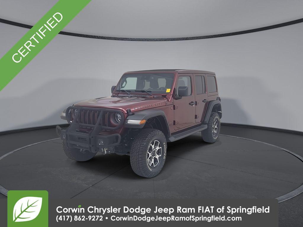 used 2021 Jeep Wrangler Unlimited car, priced at $29,500