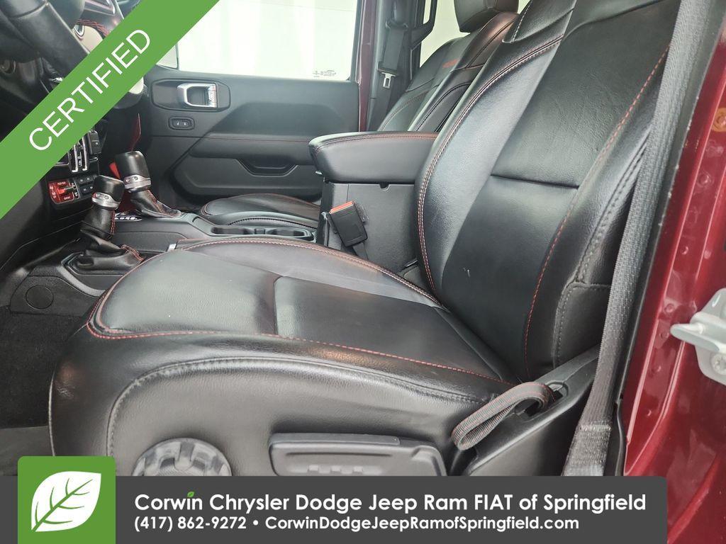 used 2021 Jeep Wrangler Unlimited car, priced at $29,500