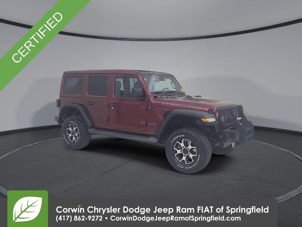 used 2021 Jeep Wrangler Unlimited car, priced at $29,500