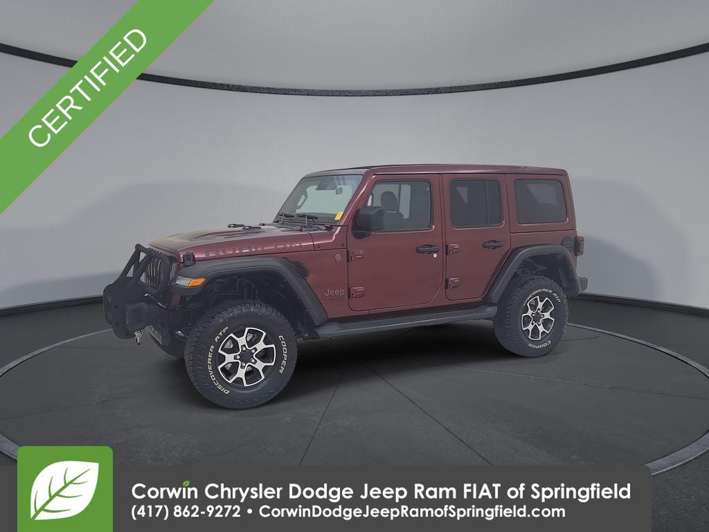 used 2021 Jeep Wrangler Unlimited car, priced at $29,500