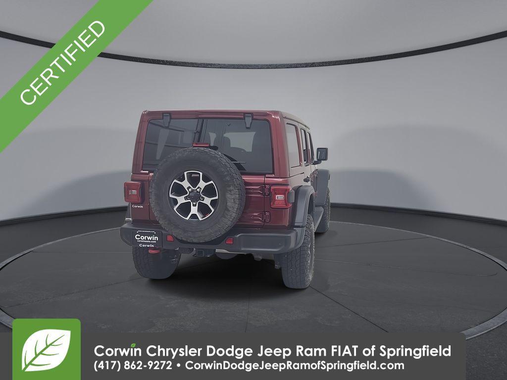 used 2021 Jeep Wrangler Unlimited car, priced at $29,500