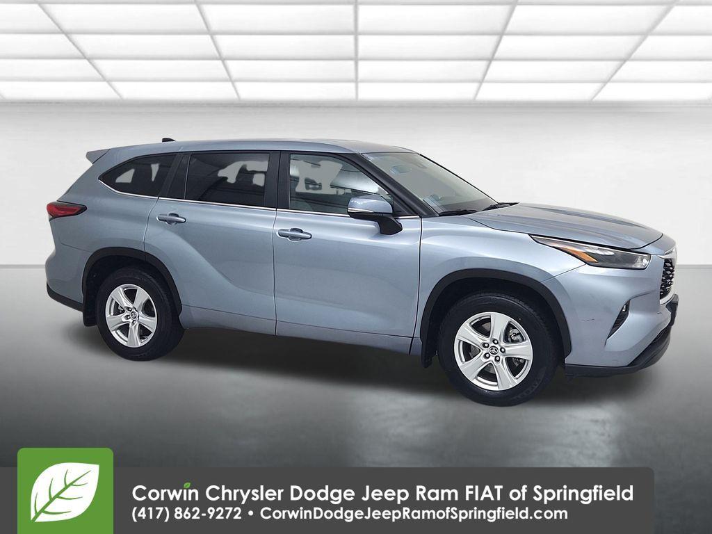 used 2023 Toyota Highlander car, priced at $28,137