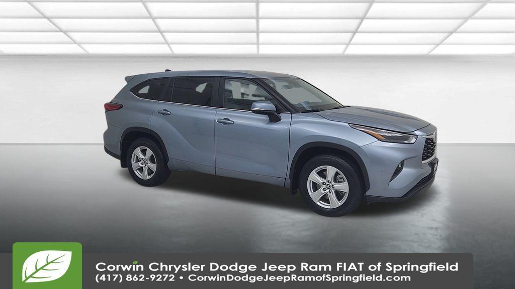 used 2023 Toyota Highlander car, priced at $28,137