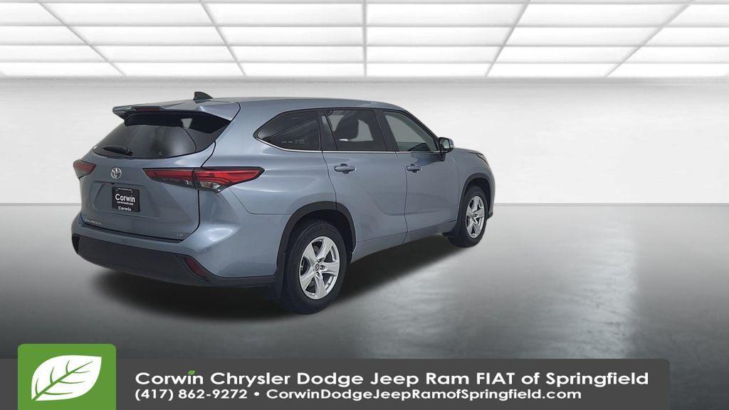 used 2023 Toyota Highlander car, priced at $28,137