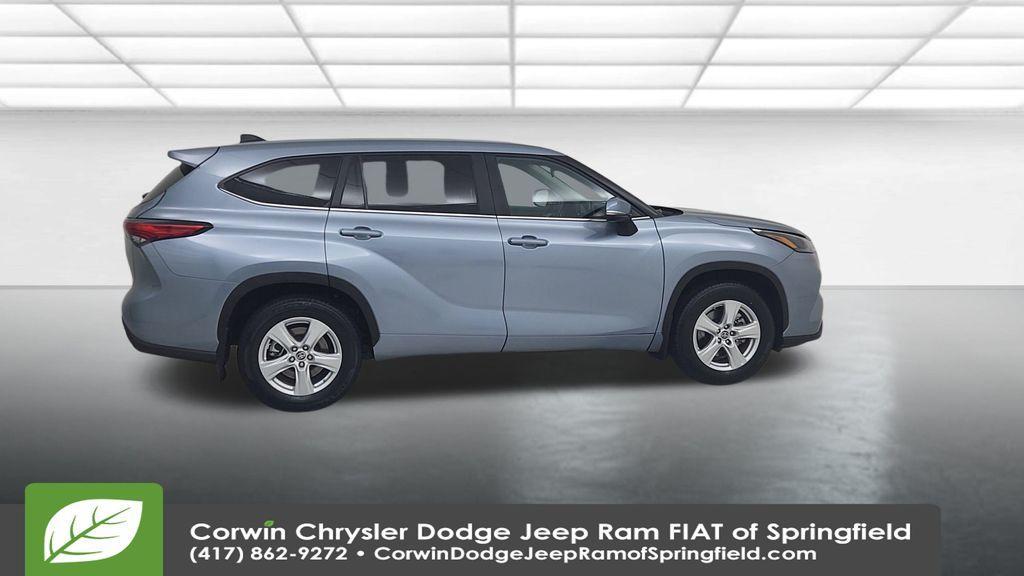 used 2023 Toyota Highlander car, priced at $28,137