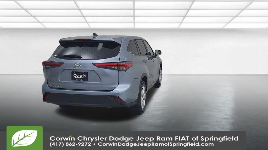 used 2023 Toyota Highlander car, priced at $28,137