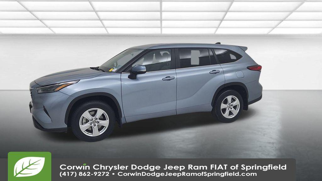 used 2023 Toyota Highlander car, priced at $28,137