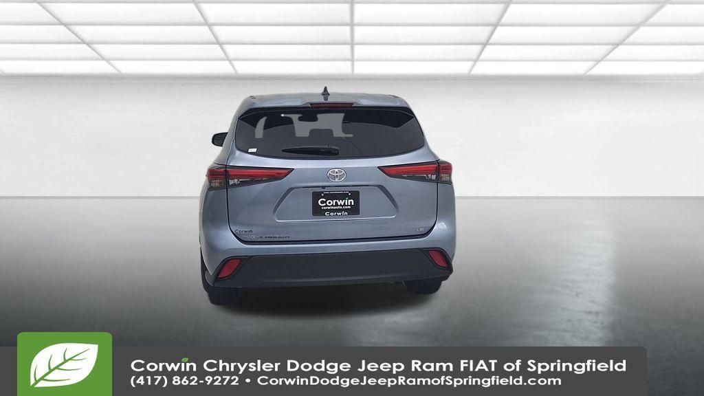 used 2023 Toyota Highlander car, priced at $28,137