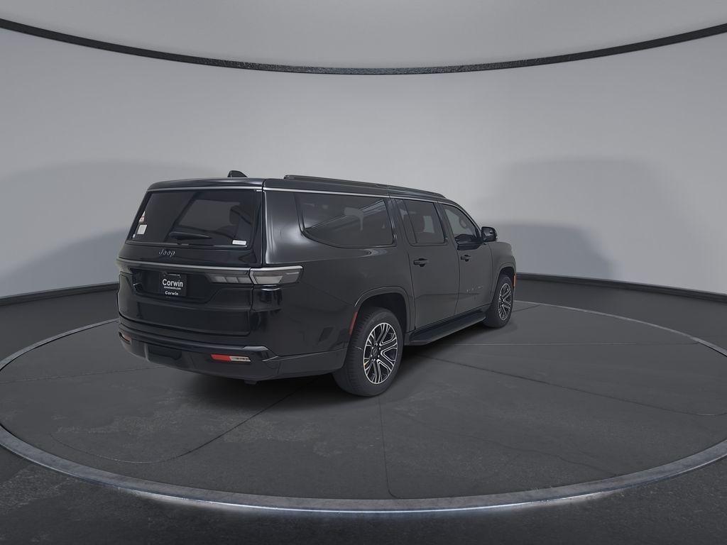 new 2026 Jeep Grand Wagoneer L car, priced at $76,500