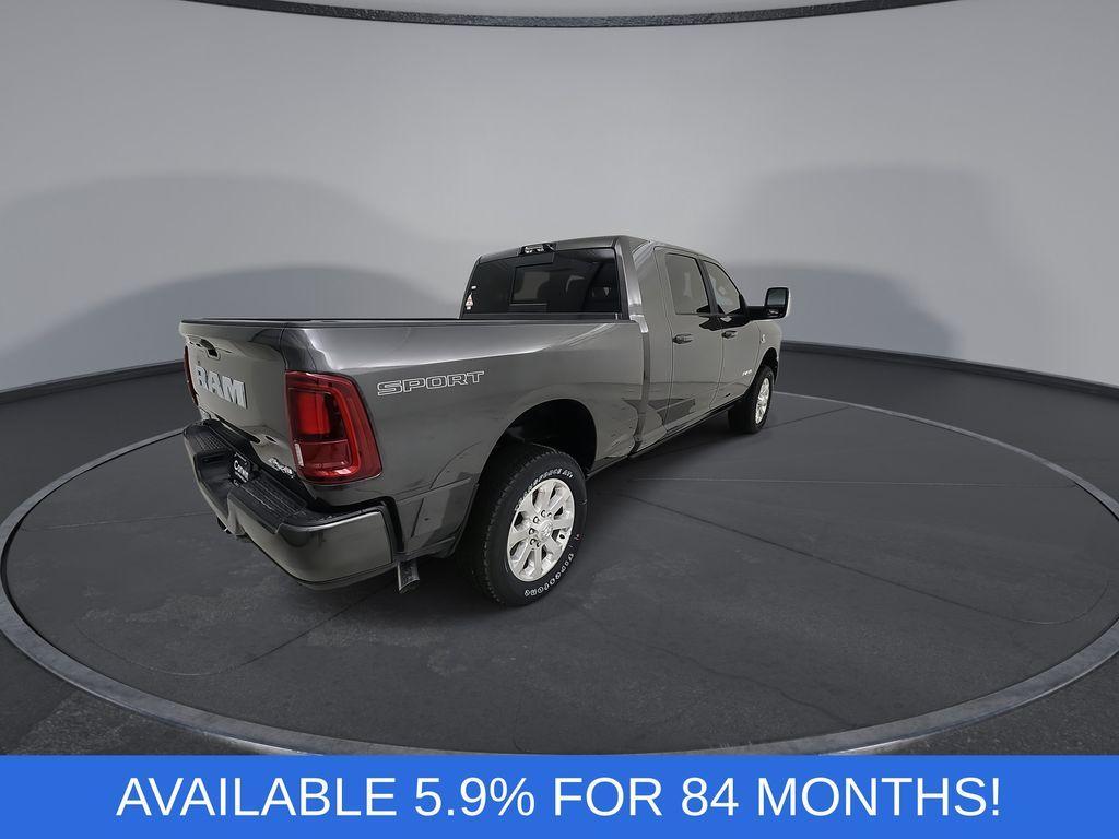 new 2026 Ram 2500 car, priced at $86,714