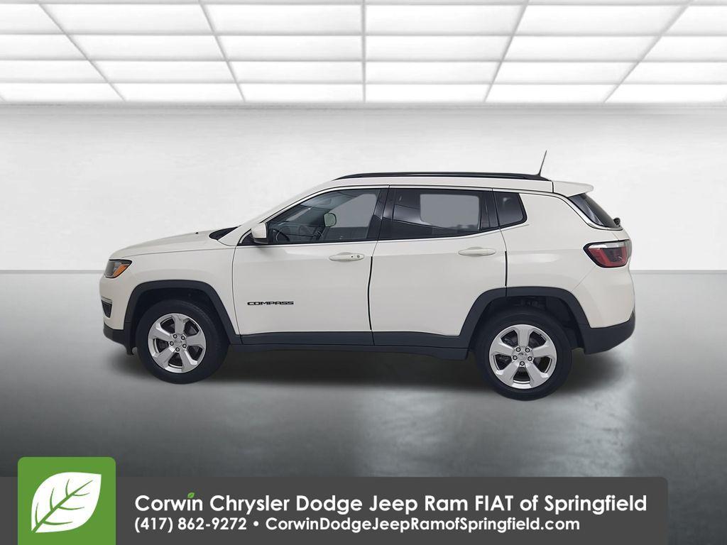 used 2018 Jeep Compass car, priced at $14,259