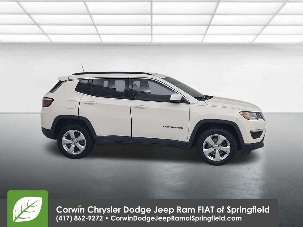 used 2018 Jeep Compass car, priced at $14,259