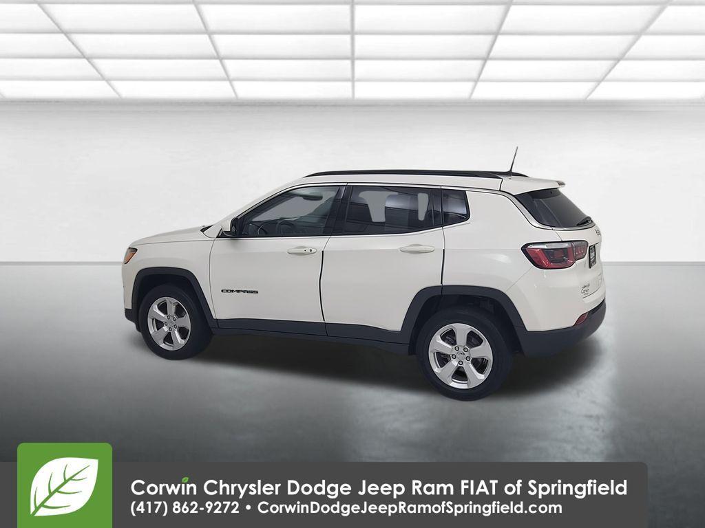 used 2018 Jeep Compass car, priced at $14,259
