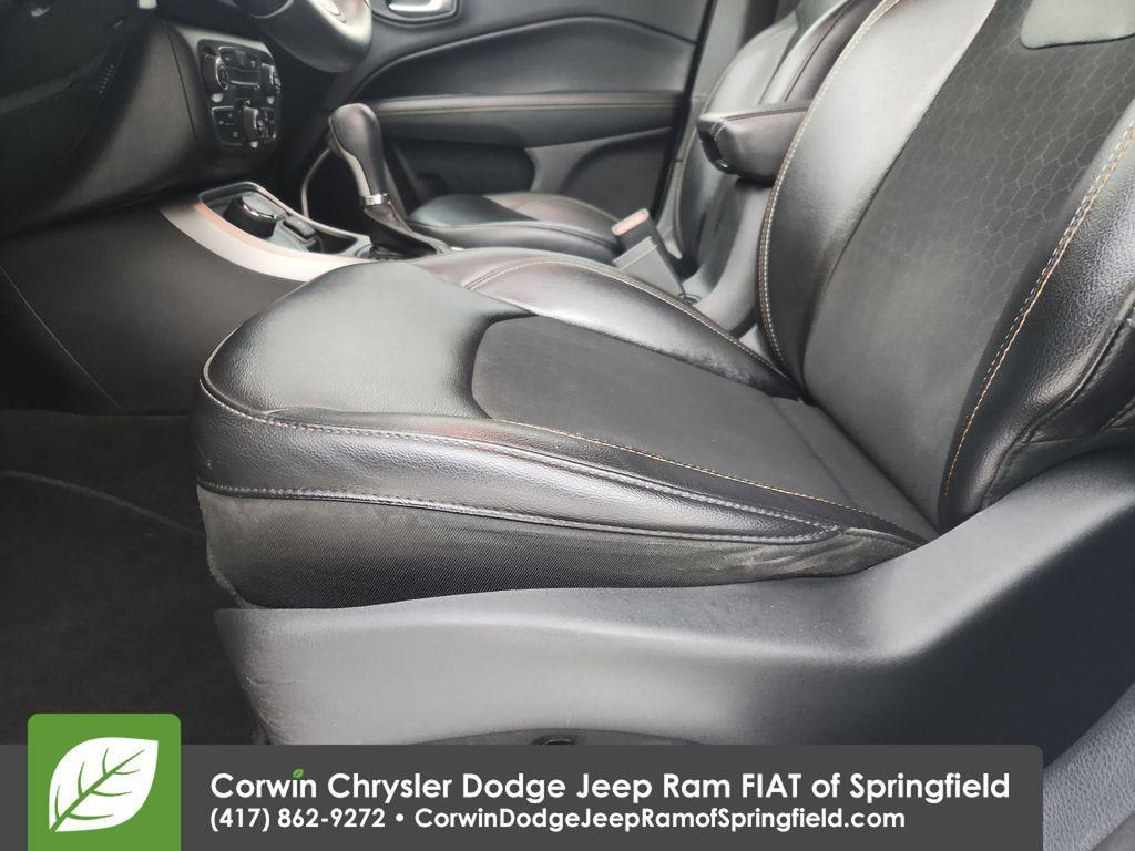 used 2018 Jeep Compass car, priced at $14,259