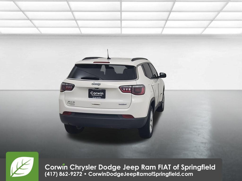 used 2018 Jeep Compass car, priced at $14,259