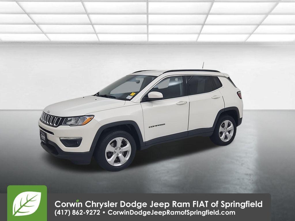 used 2018 Jeep Compass car, priced at $14,259