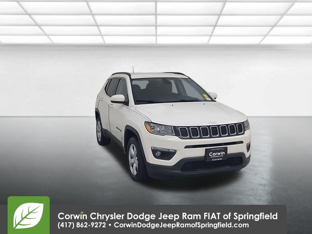 used 2018 Jeep Compass car, priced at $14,259