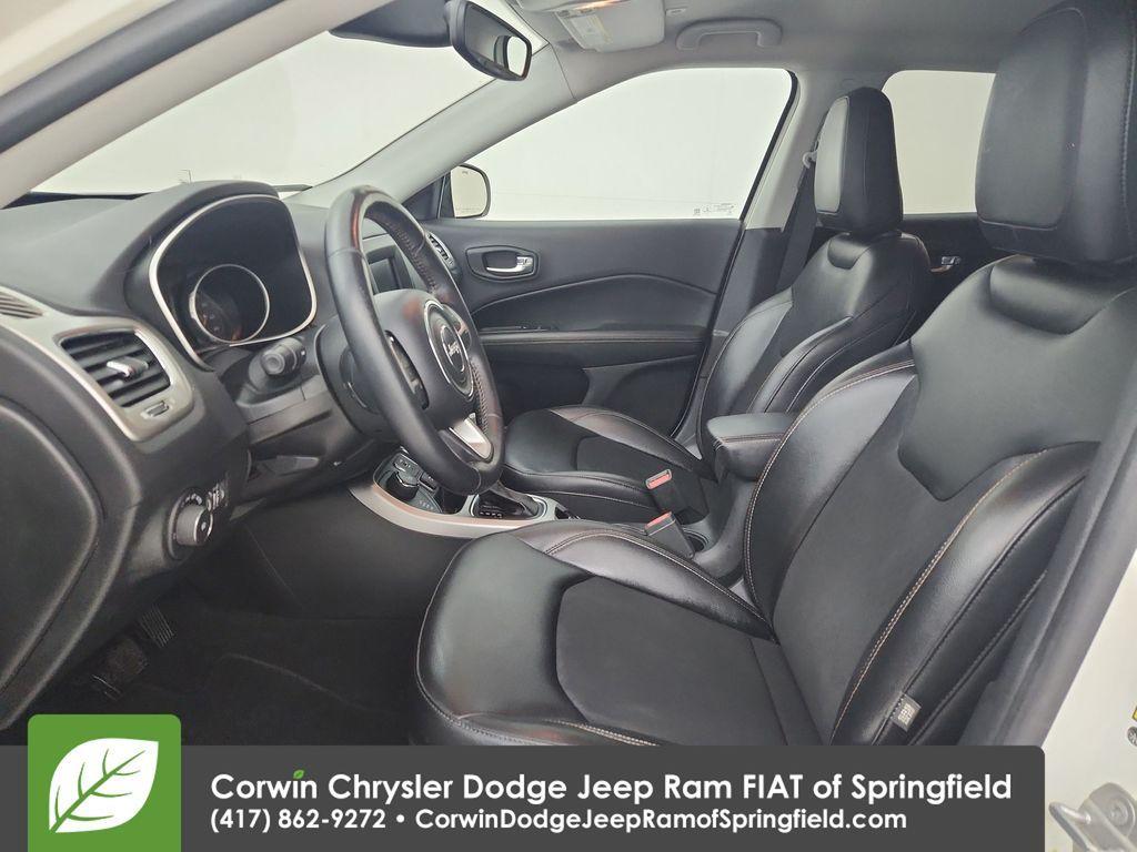 used 2018 Jeep Compass car, priced at $14,259