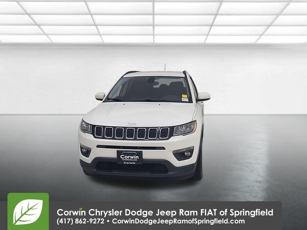 used 2018 Jeep Compass car, priced at $14,259