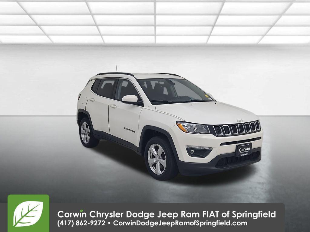 used 2018 Jeep Compass car, priced at $14,259