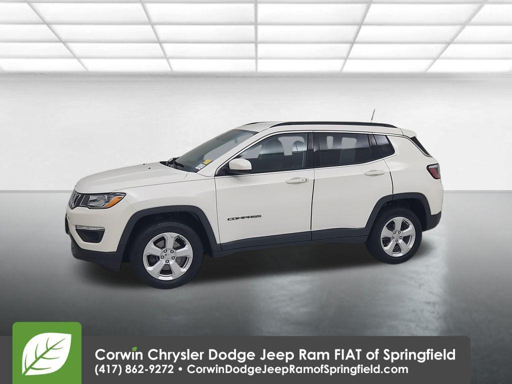 used 2018 Jeep Compass car, priced at $14,259