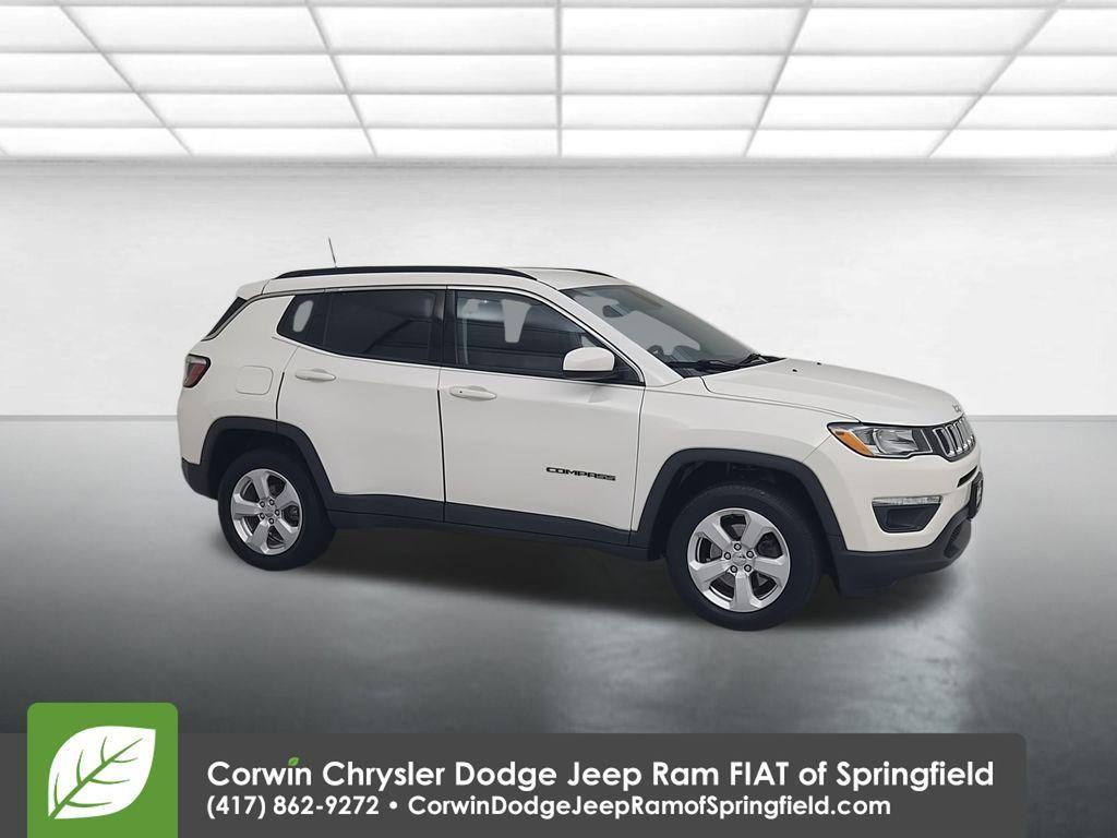 used 2018 Jeep Compass car, priced at $14,259