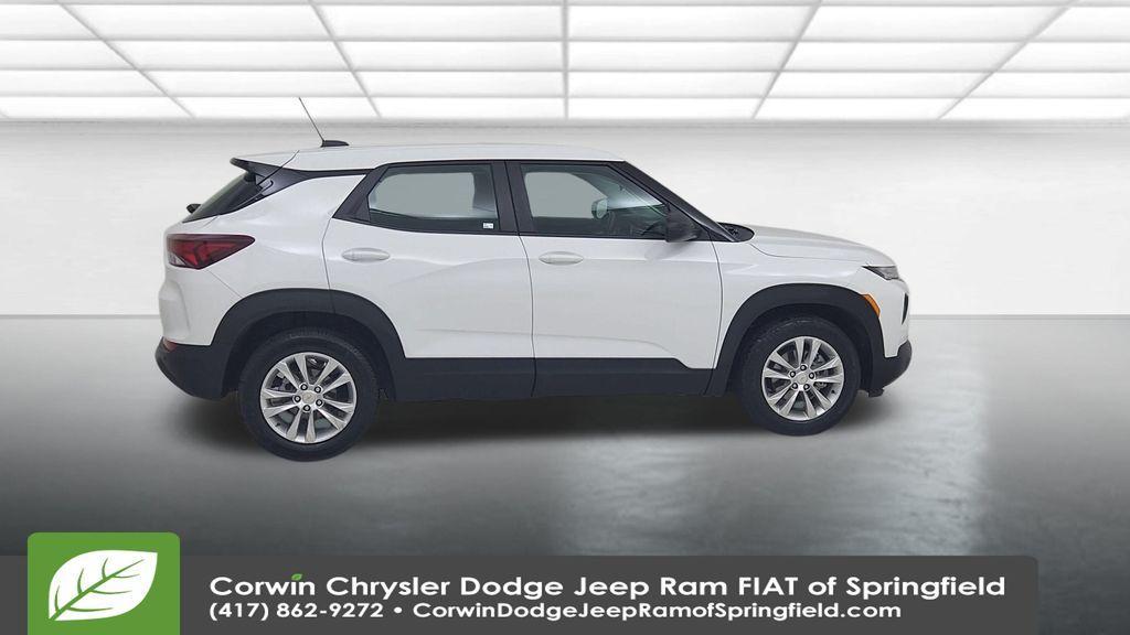used 2021 Chevrolet TrailBlazer car, priced at $16,497