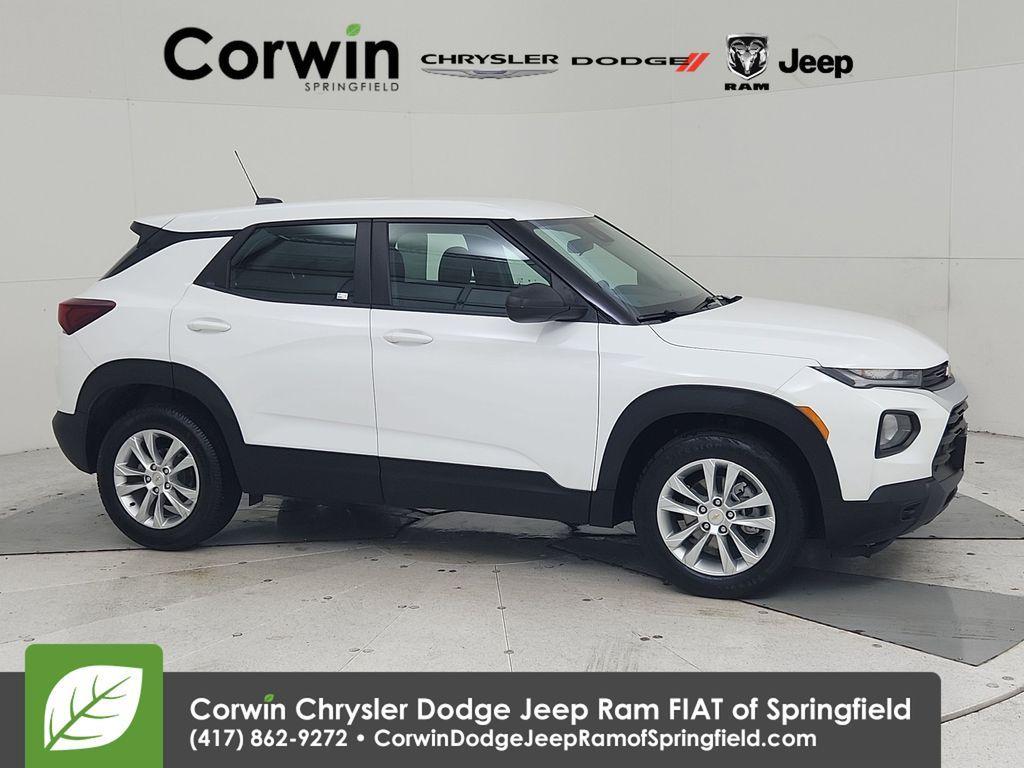 used 2021 Chevrolet TrailBlazer car, priced at $16,000