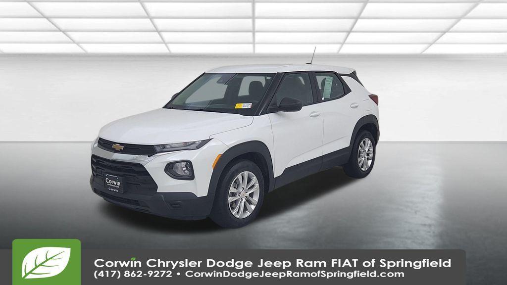 used 2021 Chevrolet TrailBlazer car, priced at $16,497