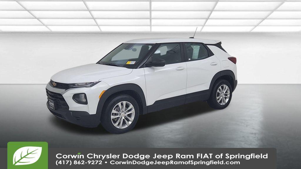 used 2021 Chevrolet TrailBlazer car, priced at $16,497