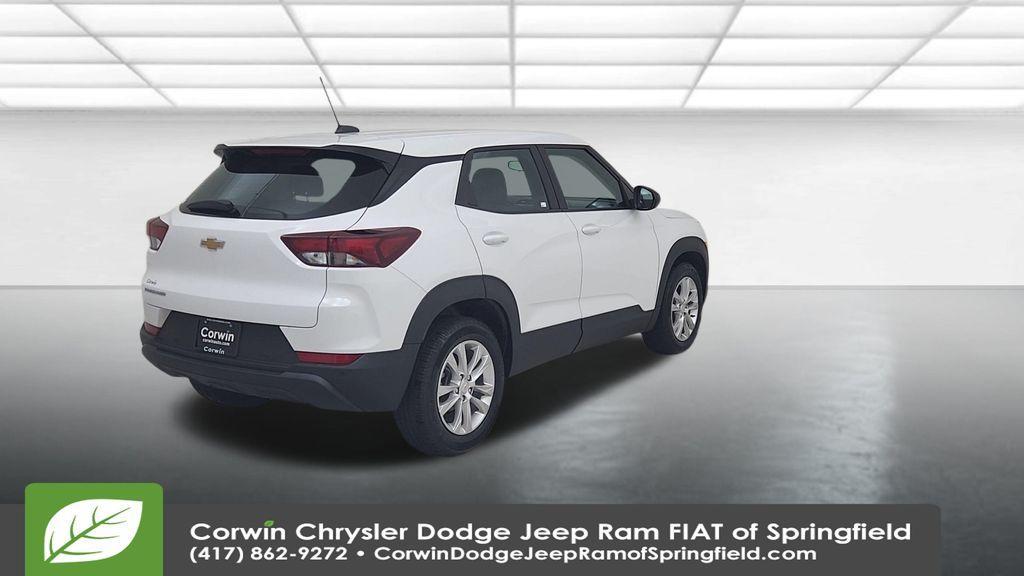 used 2021 Chevrolet TrailBlazer car, priced at $16,497