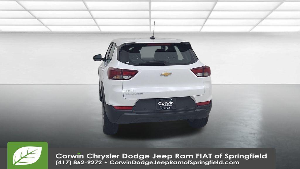 used 2021 Chevrolet TrailBlazer car, priced at $16,497