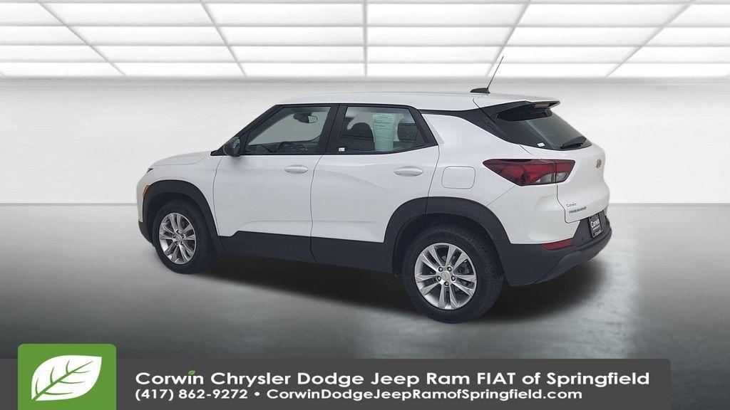 used 2021 Chevrolet TrailBlazer car, priced at $16,497