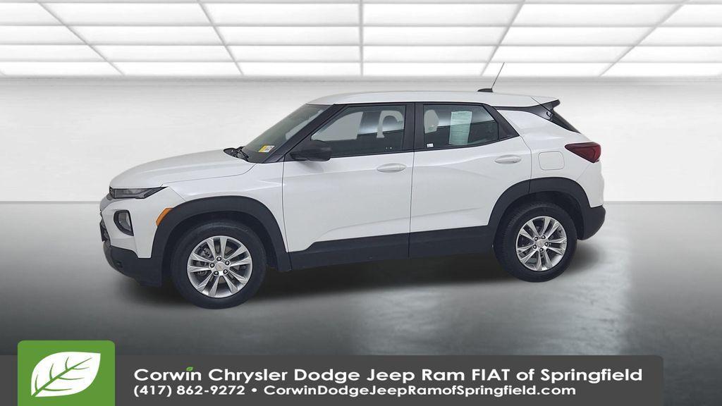 used 2021 Chevrolet TrailBlazer car, priced at $16,497