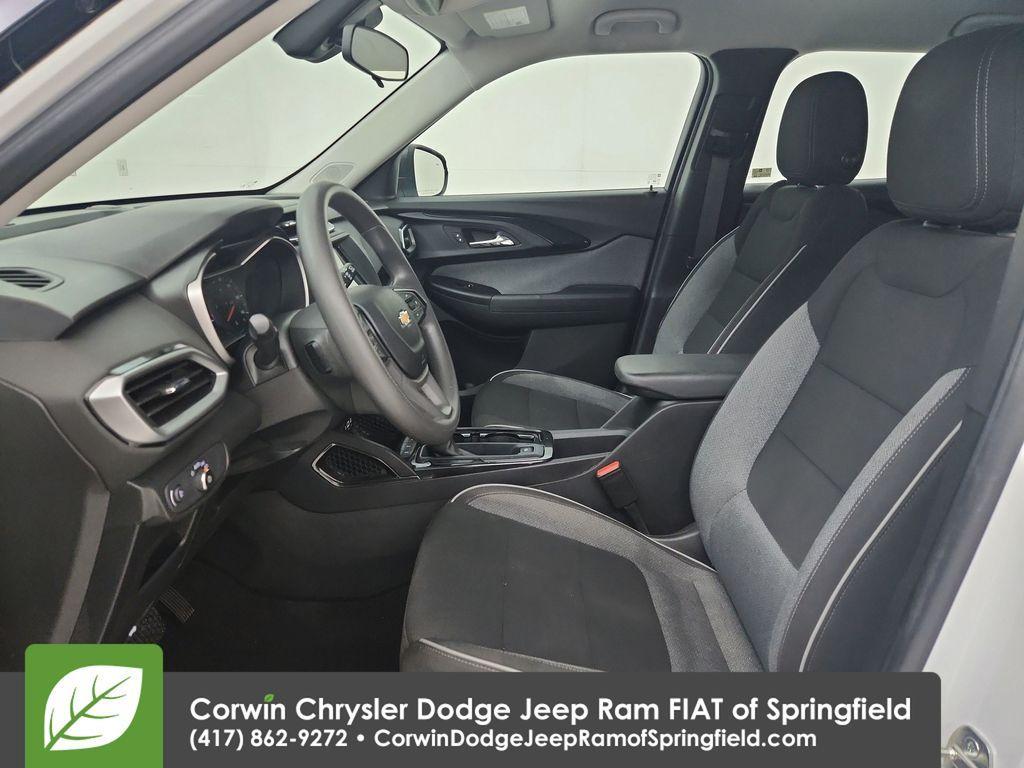 used 2021 Chevrolet TrailBlazer car, priced at $16,497
